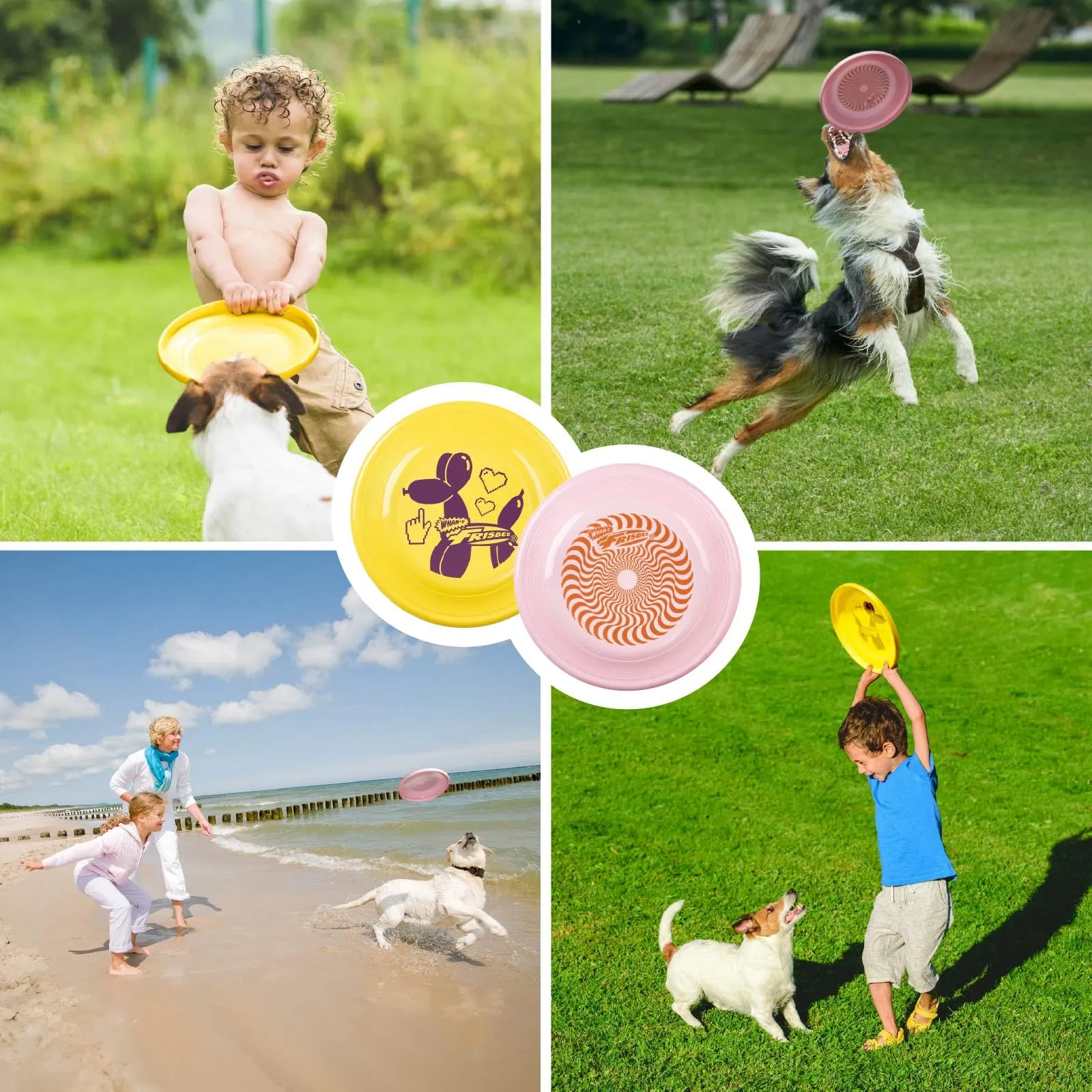 Wham-O Frisbee Disco Volante, 23.75 cm, 100g (53308-V) - immagine 7
