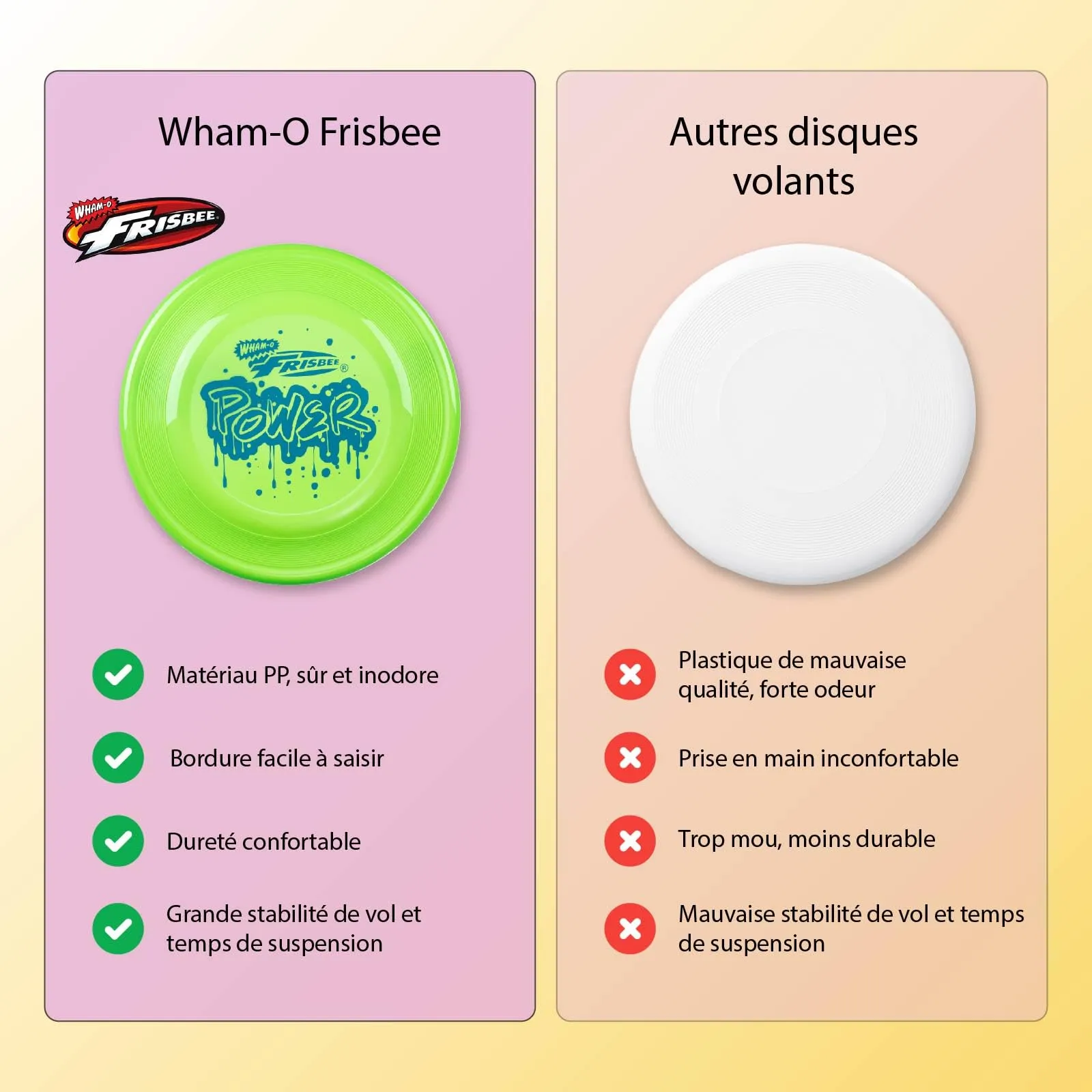 Wham-O Frisbee Disco Volante, 23.75 cm, 100g (53308-V12) - immagine 5