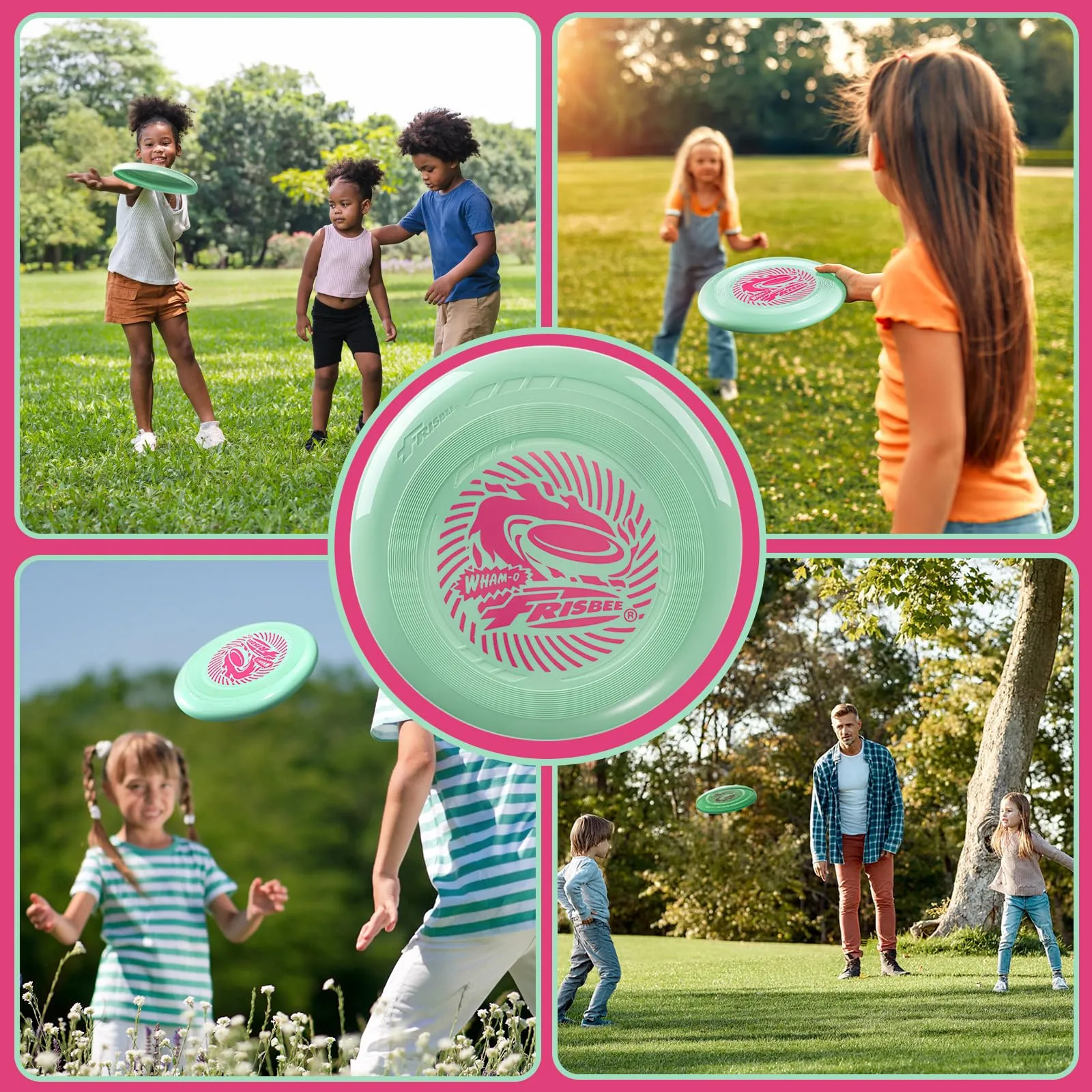 Wham-O Frisbee Go 2 Pack, 22.86 cm, 70g (50140-V5) - immagine 7