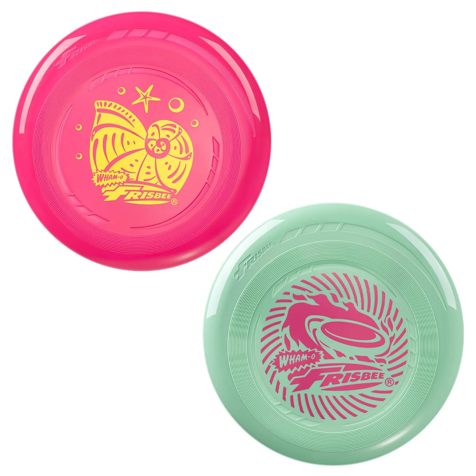 Wham-O Frisbee Go 2 Pack, 22.86 cm, 70g - immagine 1