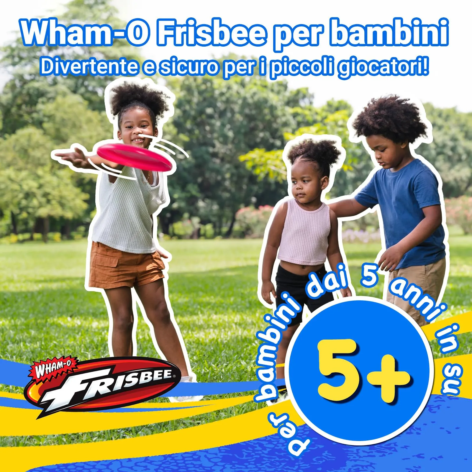 Wham-O Frisbee Go 2 Pack, 22.86 cm, 70g - immagine 2