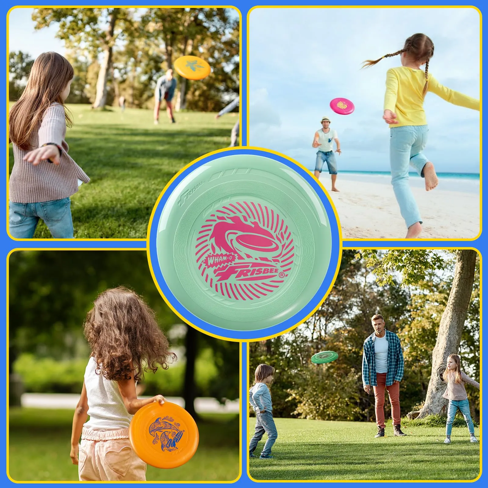 Wham-O Frisbee Go 2 Pack, 22.86 cm, 70g - immagine 7