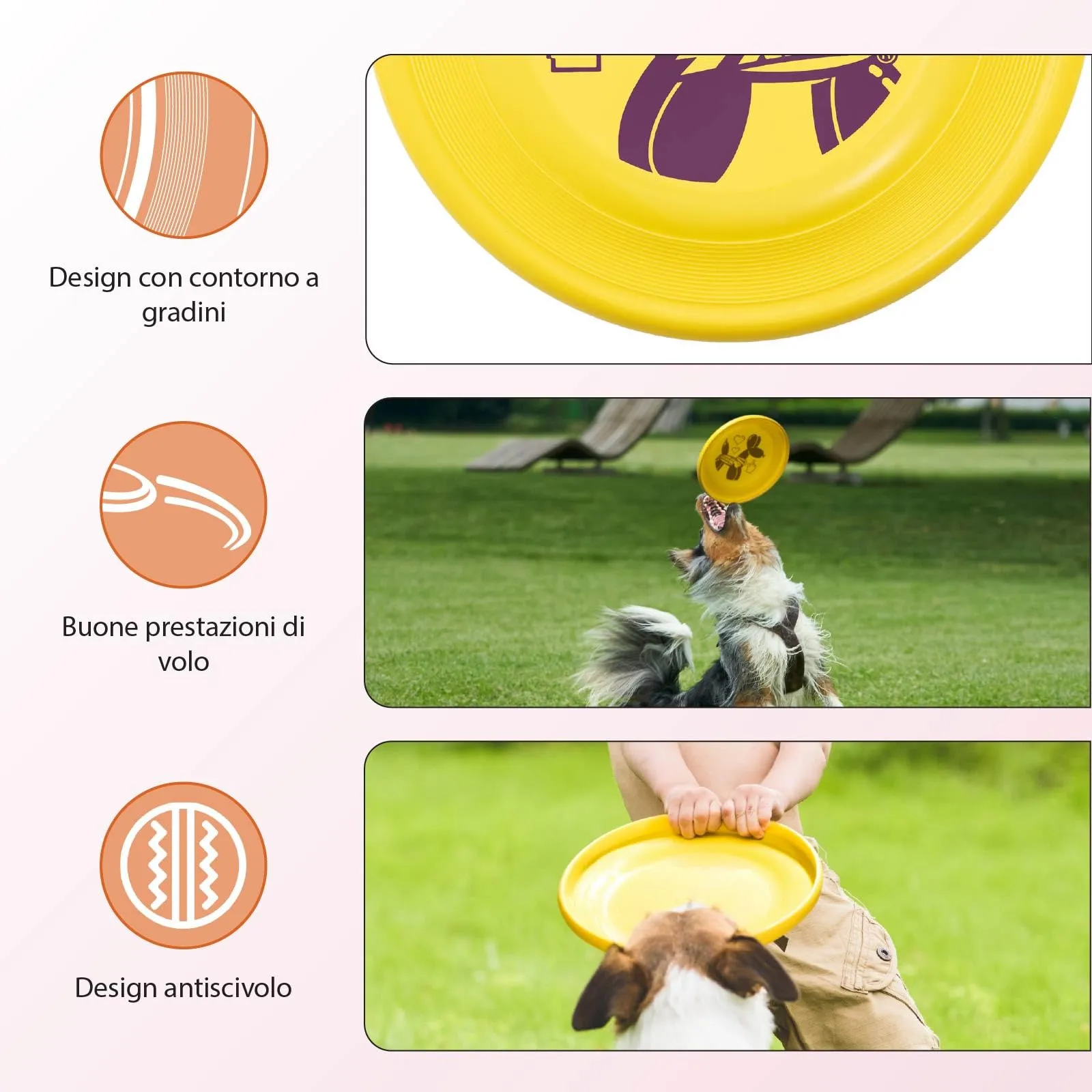 Wham-O Frisbee Disco Volante, 23.75 cm, 100g (53308-V3) - immagine 3