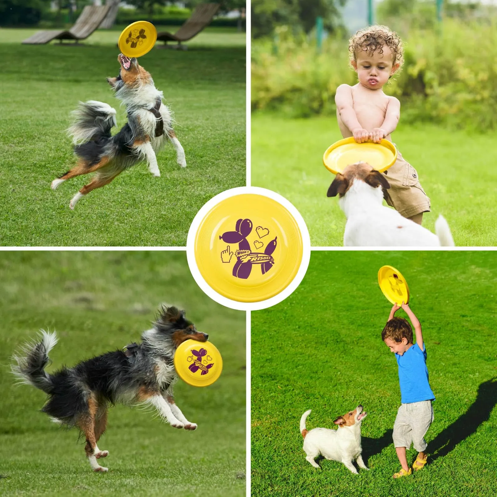 Wham-O Frisbee Disco Volante, 23.75 cm, 100g (53308-V3) - immagine 7
