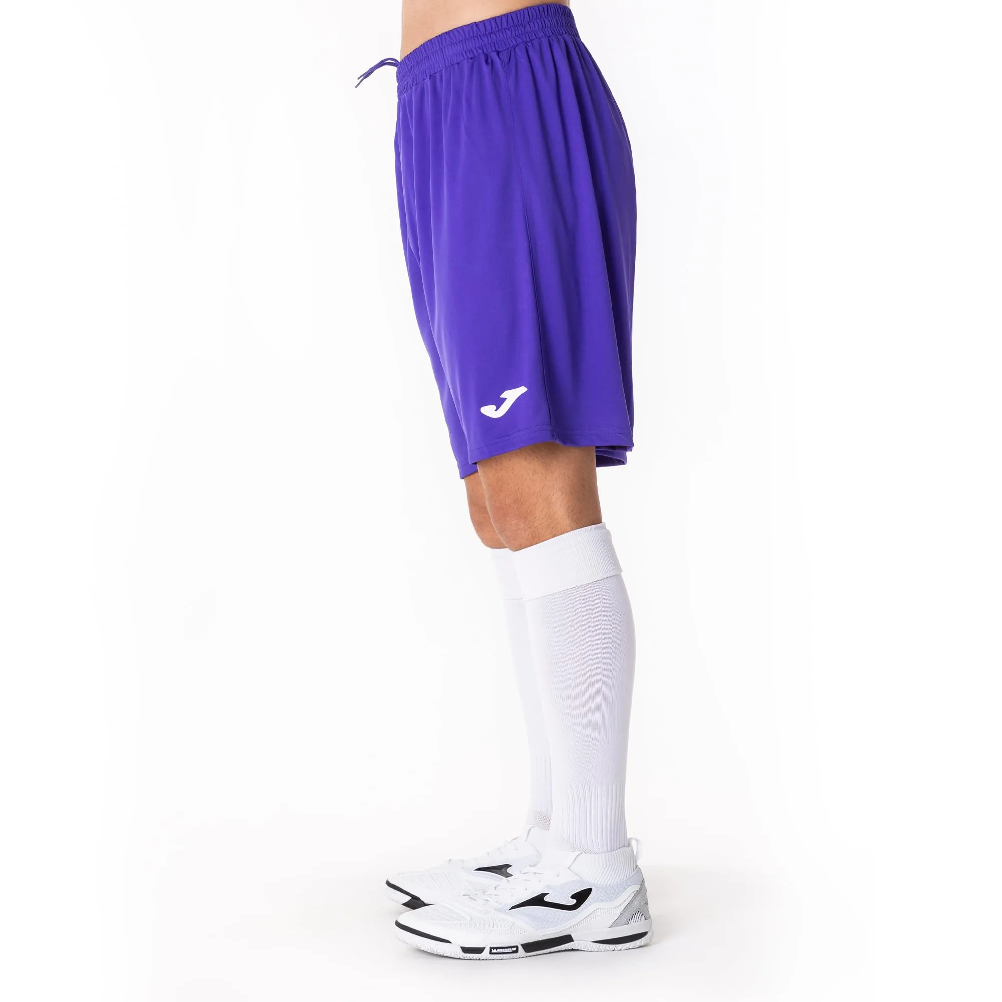 Joma Pantaloncini Sportivi da Calcio per Uomo e Bambino - Viola - immagine 3