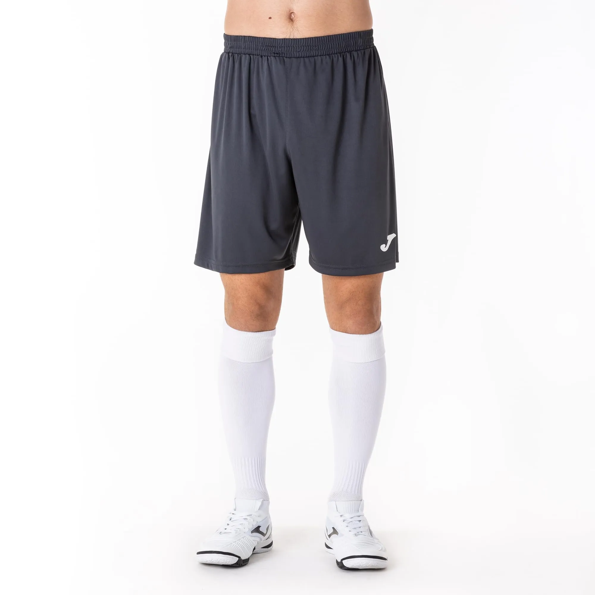 Joma Pantaloncini Sportivi da Calcio Uomo e Bambino - Antracite - immagine 2