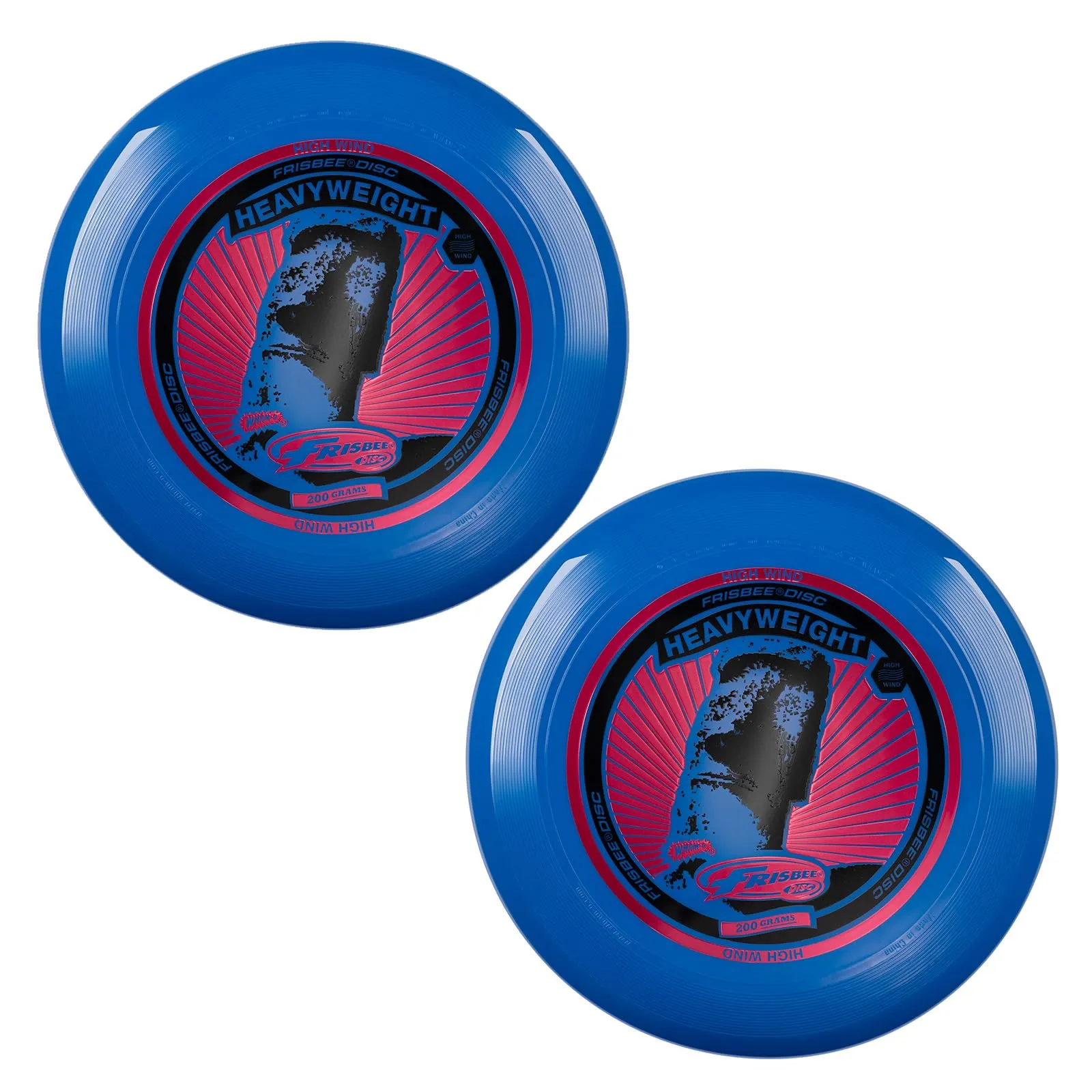 Wham-O Frisbee Pesante 200 g, 27.94 cm, Confezione da 2 Pezzi - immagine 1