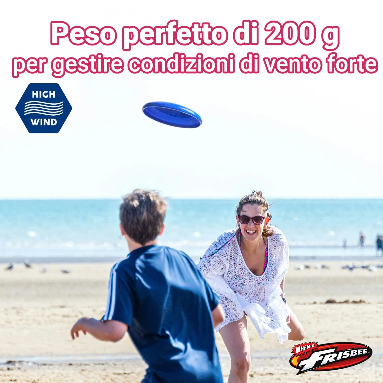 Wham-O Frisbee Pesante 200 g, 27.94 cm, Confezione da 2 Pezzi - immagine 3