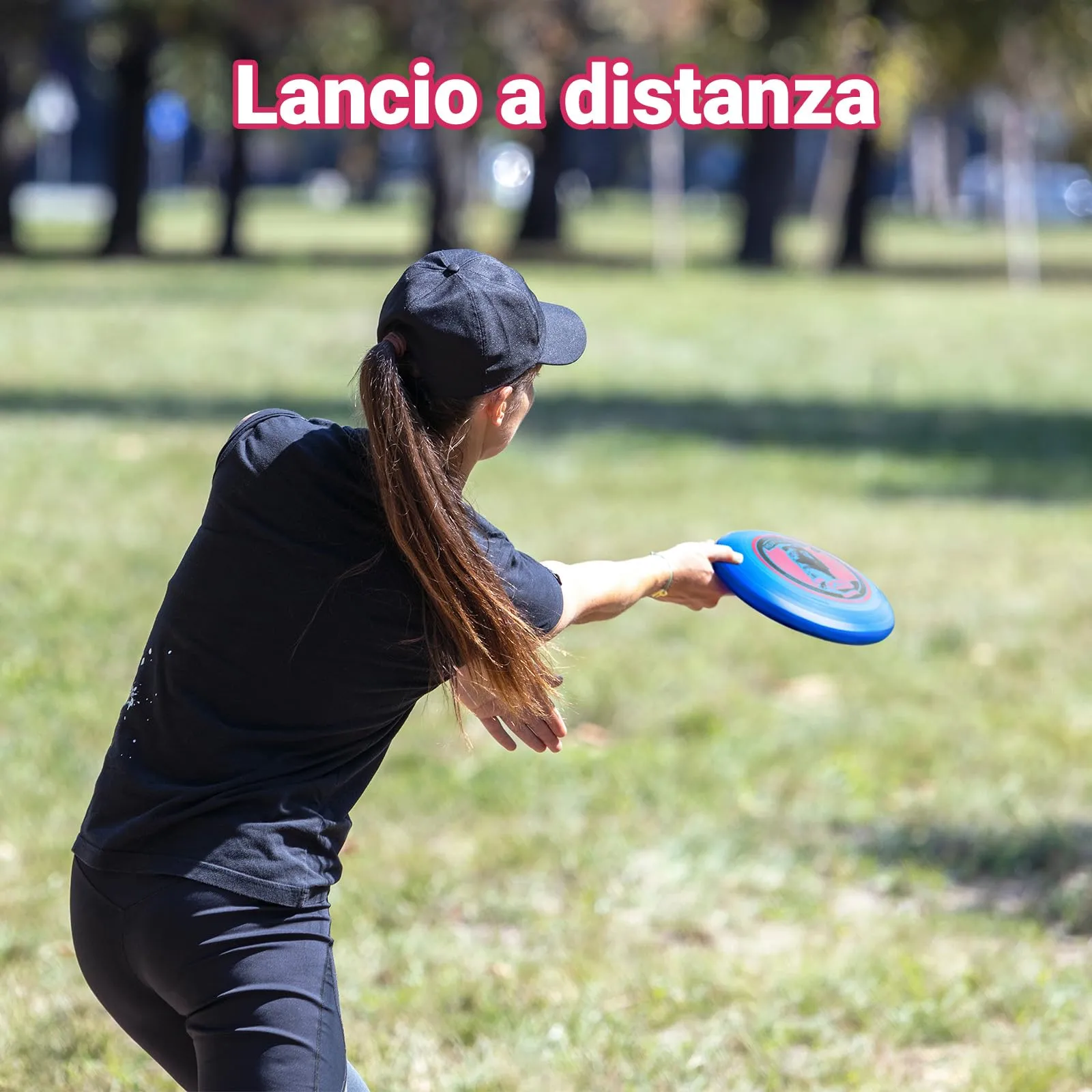Wham-O Frisbee Pesante 200 g, 27.94 cm, Confezione da 2 Pezzi - immagine 4