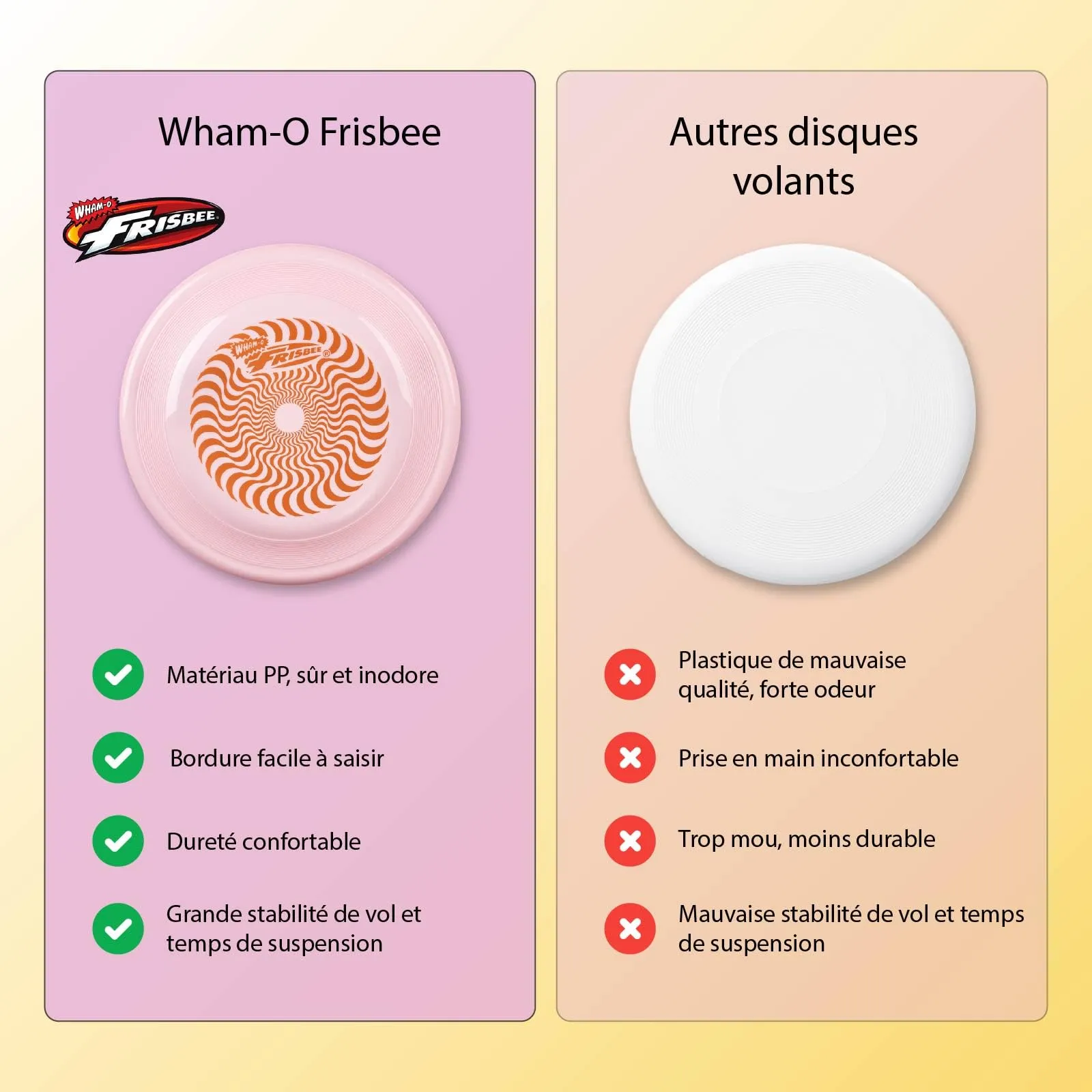 Wham-O Frisbee Disco Volante, 23.75 cm, 100g (53308-V4) - immagine 5