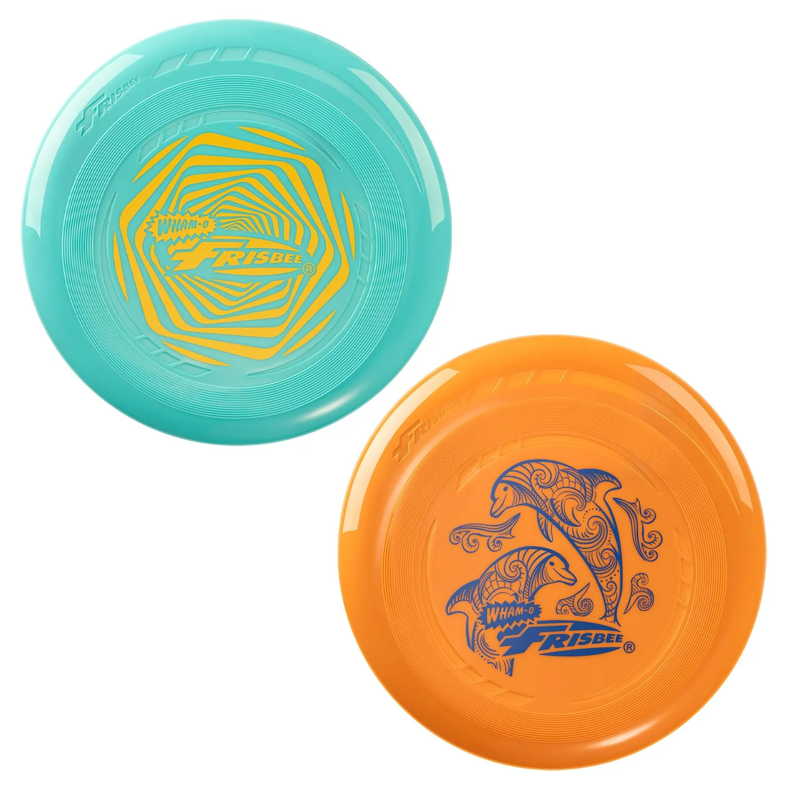 Wham-O Frisbee Go 2 Pack, Dischi Volanti 70g, 22.86 cm - immagine 1