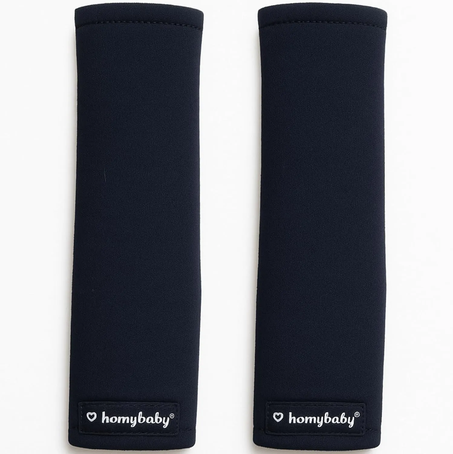 HOMYBABY Copri manubrio universale per passeggino, Nero, 2 pezzi - immagine 1