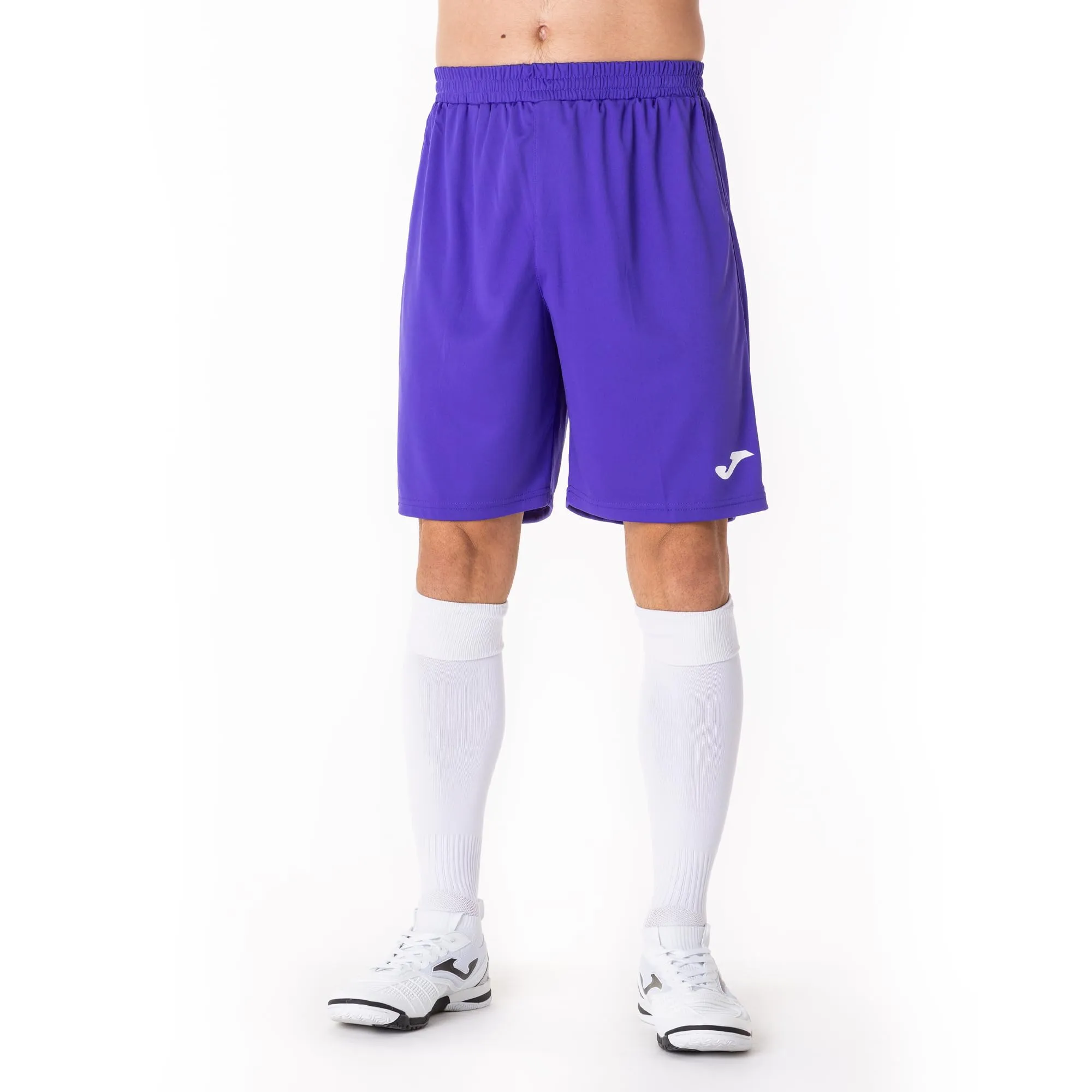 Joma Pantaloncini Sportivi da Calcio Uomo e Bambino - Viola - XS - immagine 1