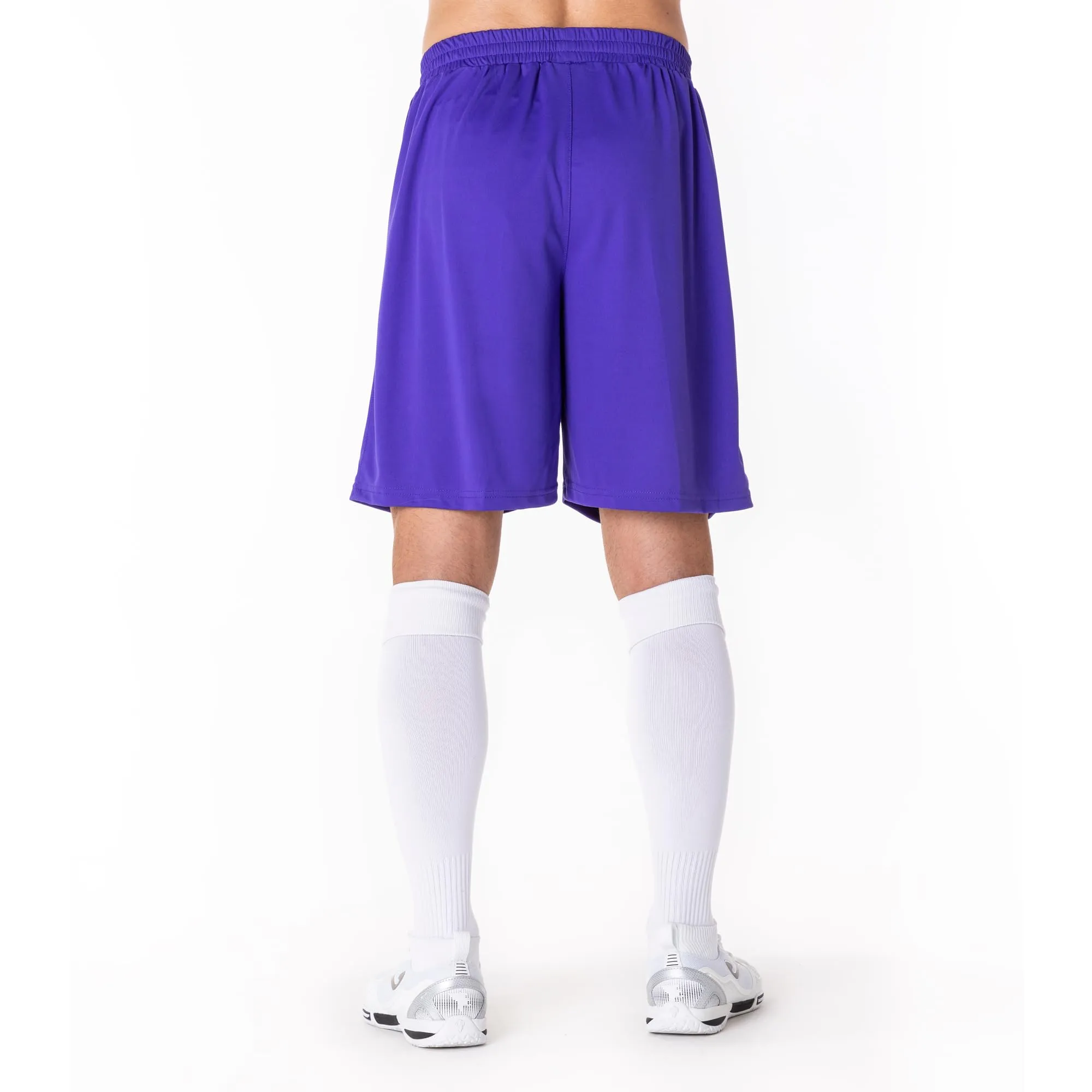 Joma Pantaloncini Sportivi da Calcio Uomo e Bambino - Viola - XS - immagine 2