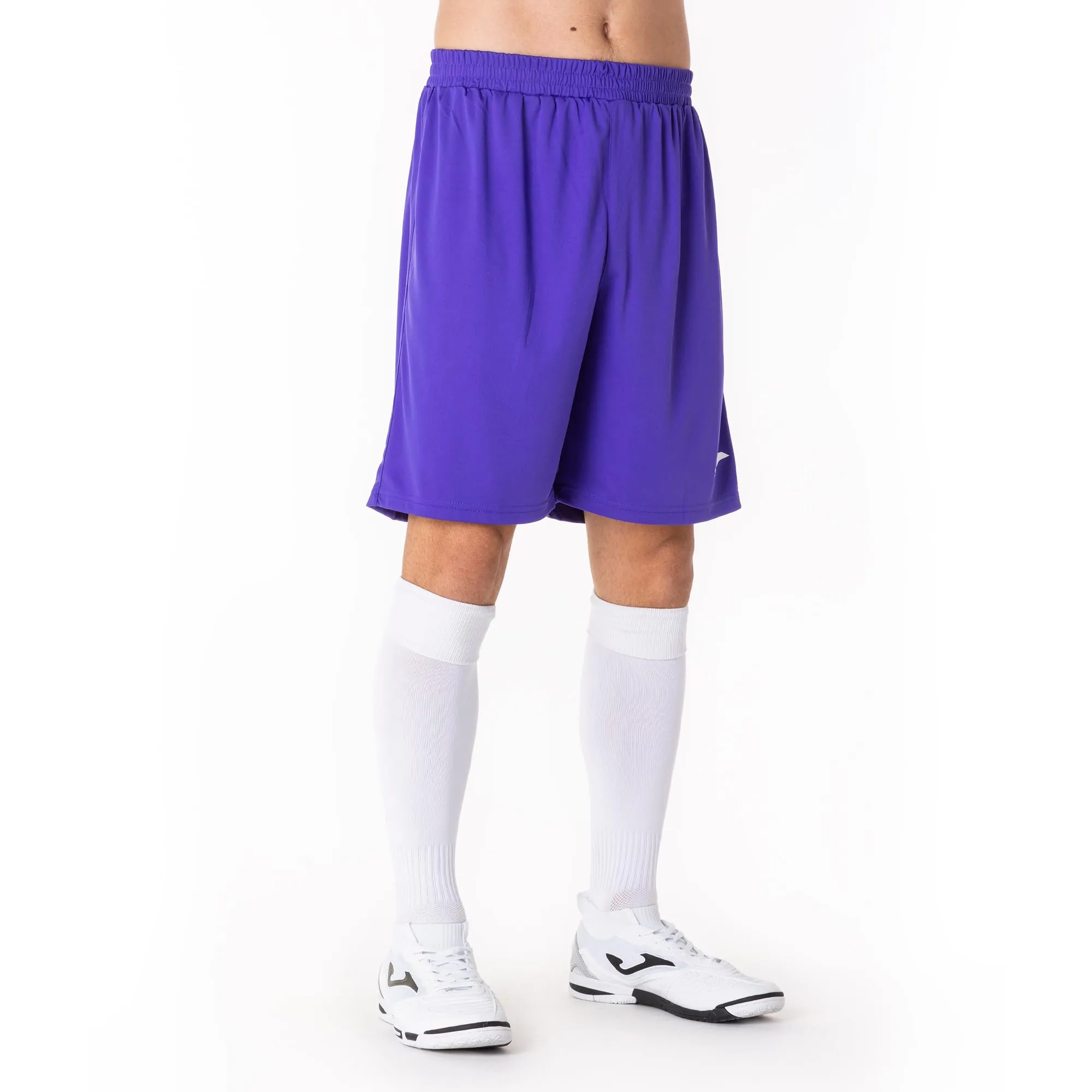Joma Pantaloncini Sportivi da Calcio Uomo e Bambino - Viola - XS - immagine 4