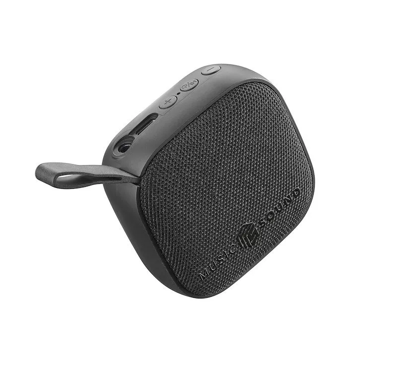 Music Sound Mini Bluetooth Speaker 3W - Nero - immagine 1