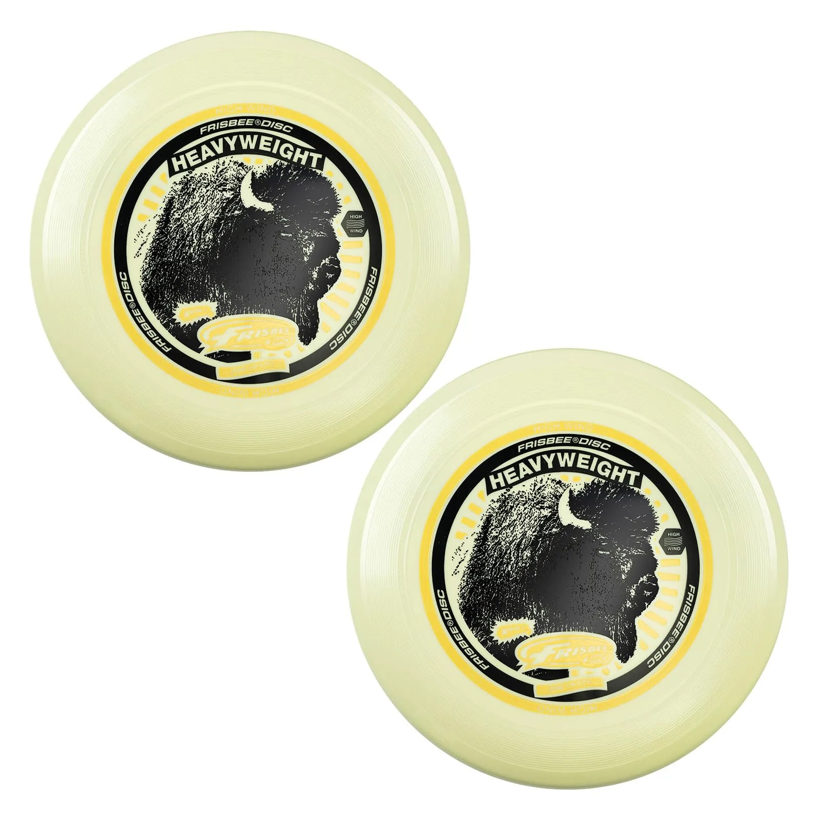 Wham-O Frisbee Pesante 200 g, 27.94 cm, Confezione da 2 Pezzi - immagine 1