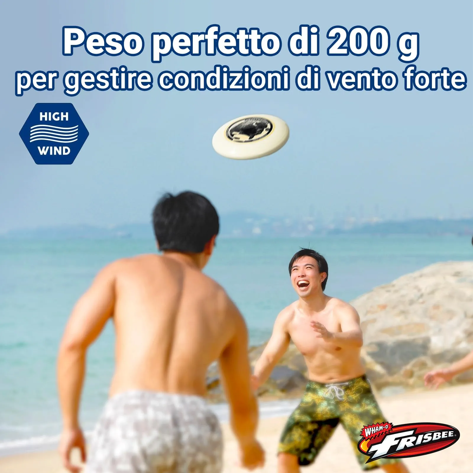 Wham-O Frisbee Pesante 200 g, 27.94 cm, Confezione da 2 Pezzi - immagine 3
