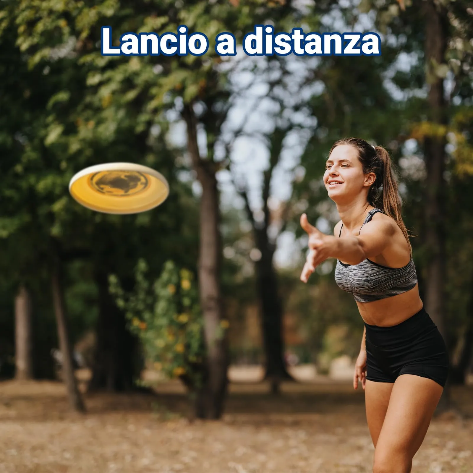 Wham-O Frisbee Pesante 200 g, 27.94 cm, Confezione da 2 Pezzi - immagine 4