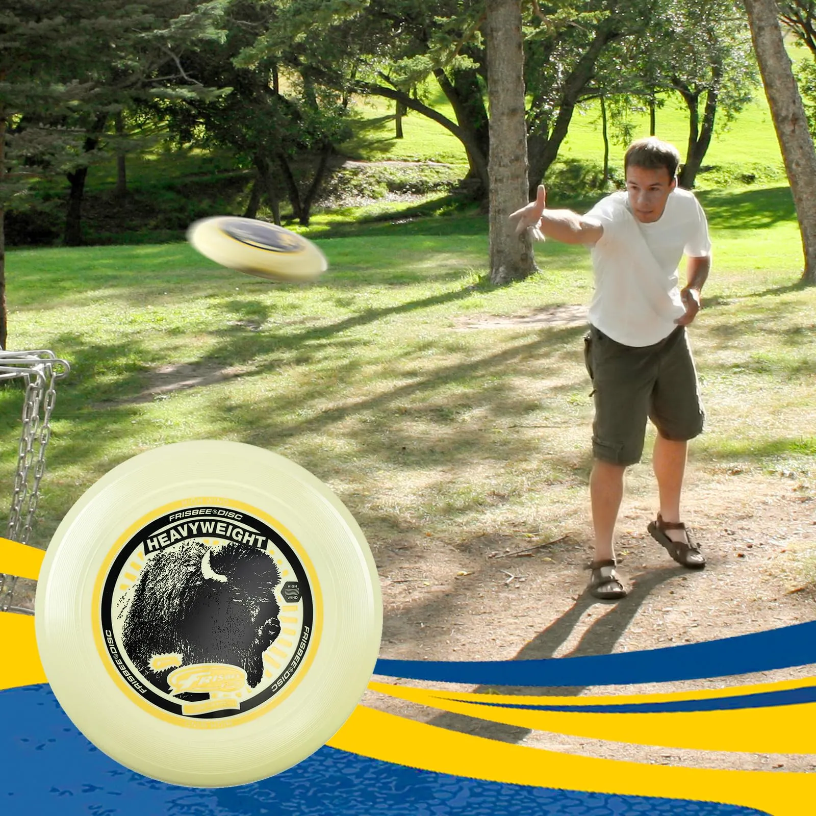 Wham-O Frisbee Pesante 200 g, 27.94 cm, Confezione da 2 Pezzi - immagine 6