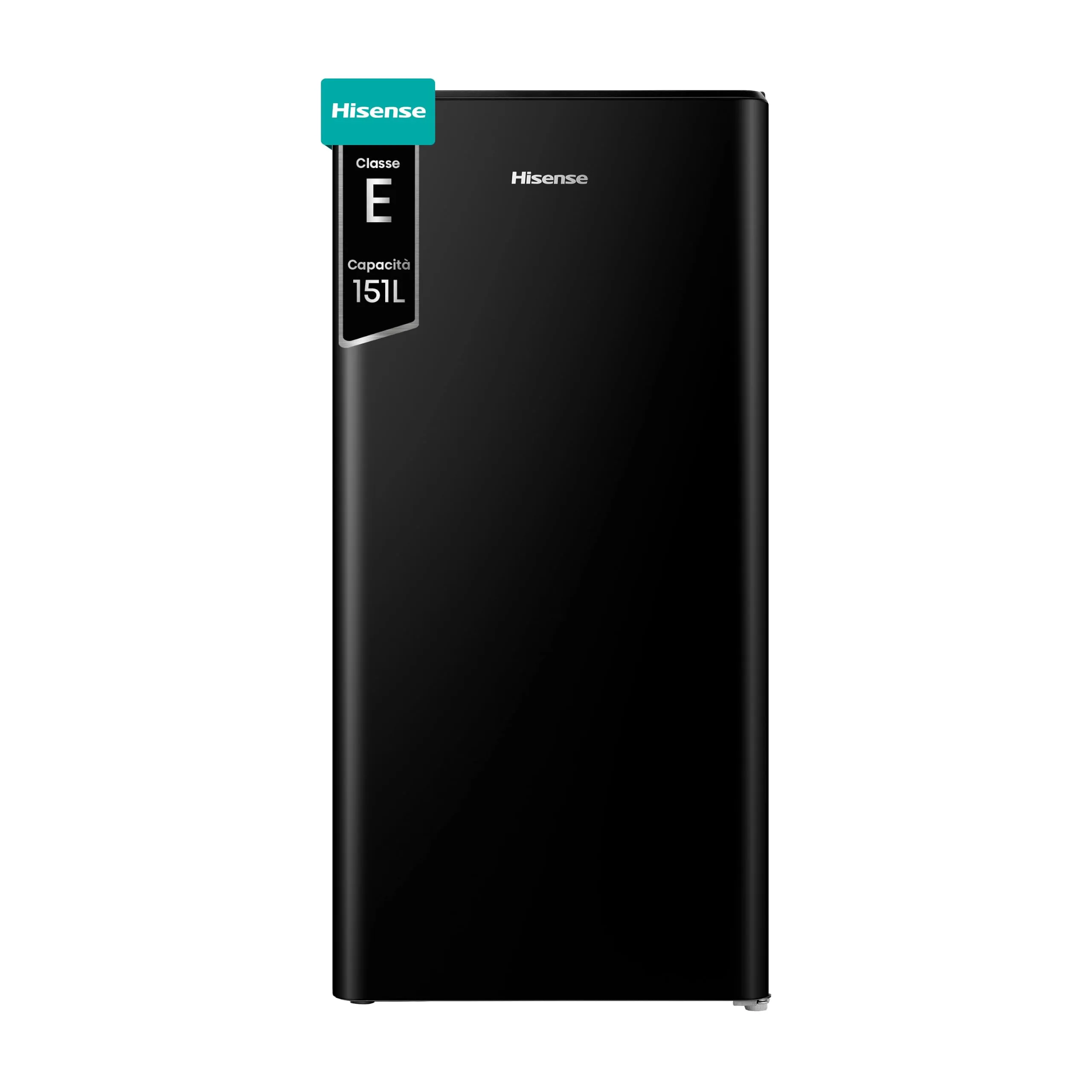 Hisense MUR52151BE Frigorifero Monoporta, 150 Litri, Nero - immagine 1