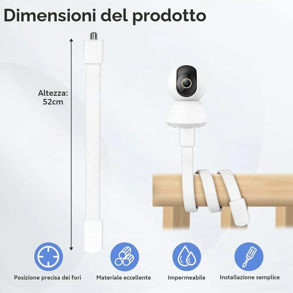 OFFCUP Supporto Baby Monitor Flessibile e Universale, Pieghevole - immagine 2