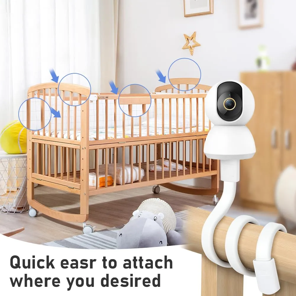 OFFCUP Supporto Baby Monitor Flessibile e Universale, Pieghevole - immagine 3