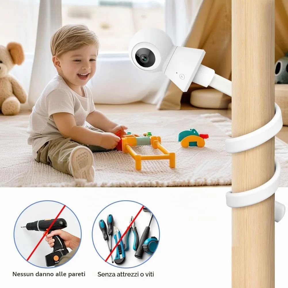 OFFCUP Supporto Baby Monitor Flessibile e Universale, Pieghevole - immagine 5
