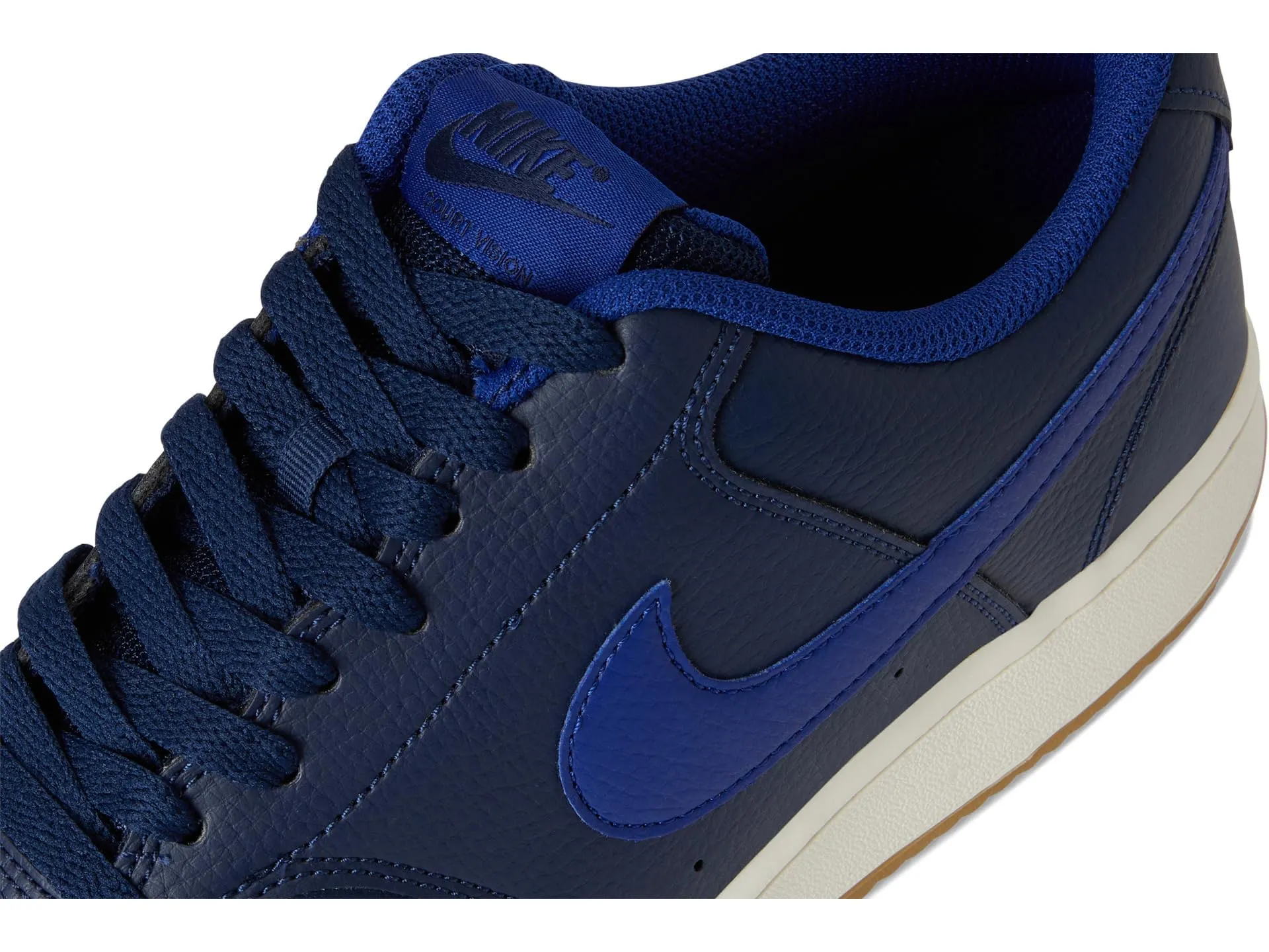Nike Court Vision Low Midnight Navy/Deep Royal Blue - 42 EU - immagine 8