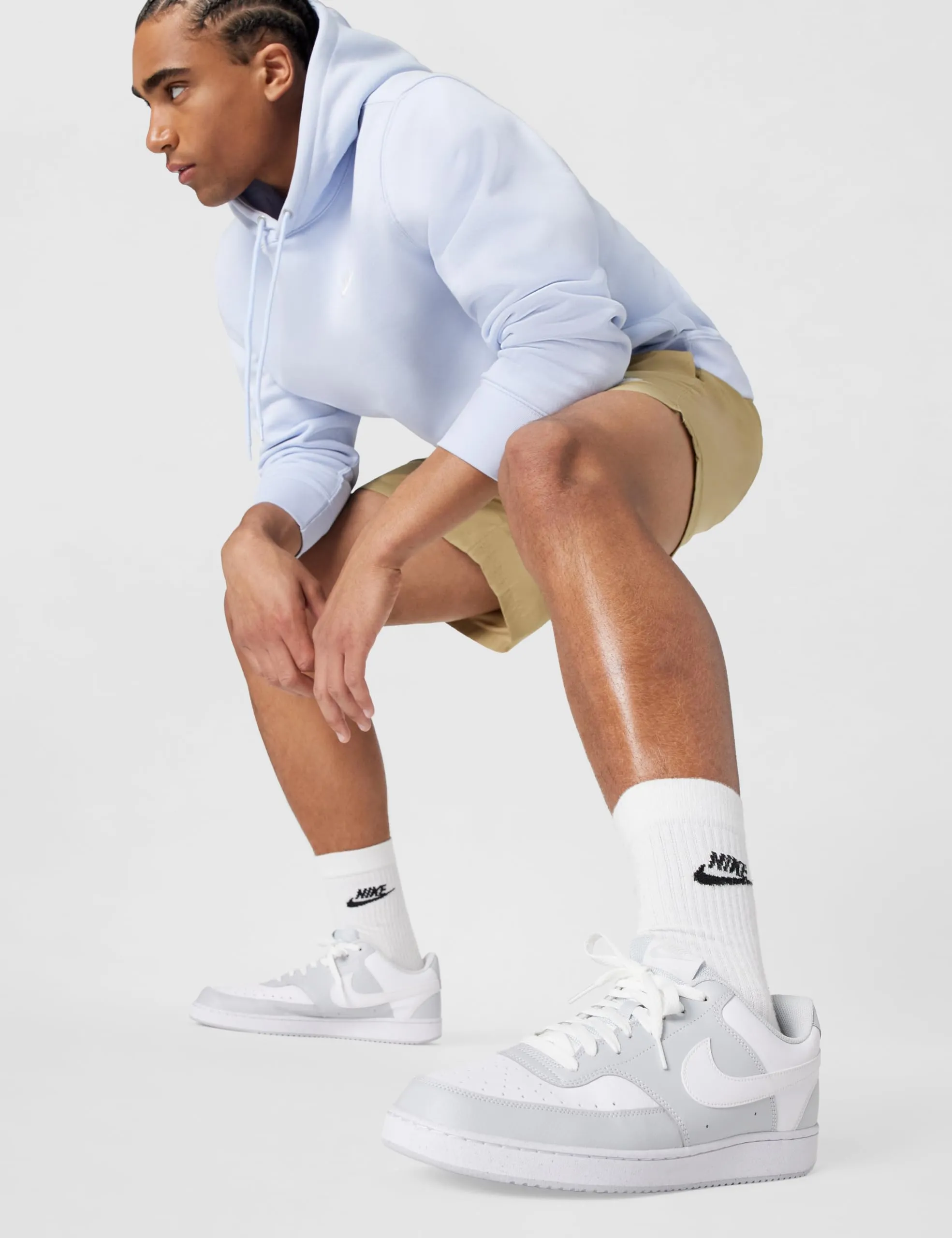 Nike Court Vision Low Pure Platinum White HM9862 48.5 EU - immagine 2