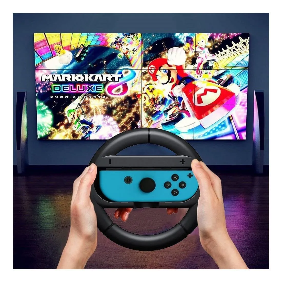 Nintendo Switch Joy-Con Wheel Set - immagine 7