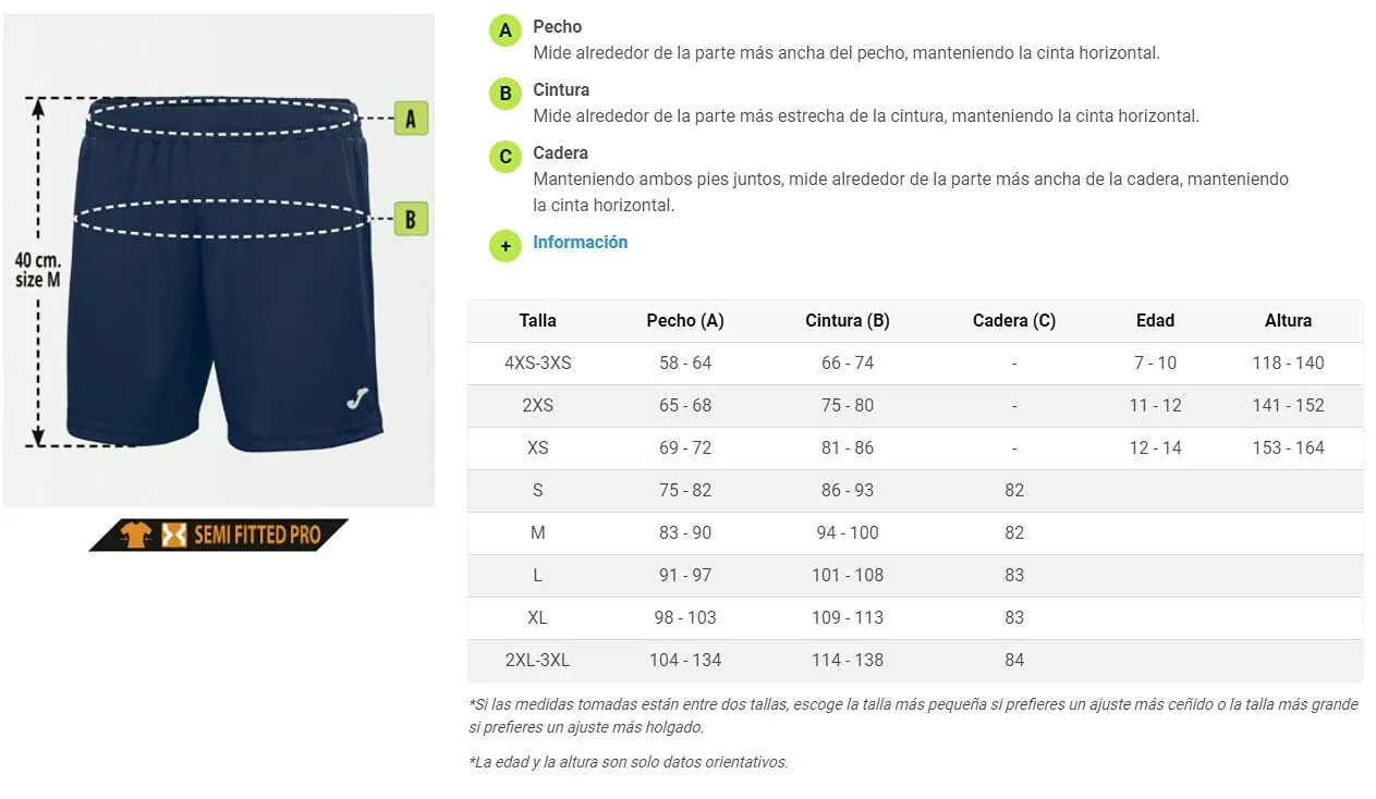 Joma Drive Pantaloncini Sportivi da Uomo - immagine 7