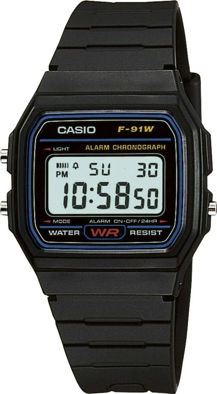 Casio Collection Men F-91W-1YEG Digital Watch - immagine 1
