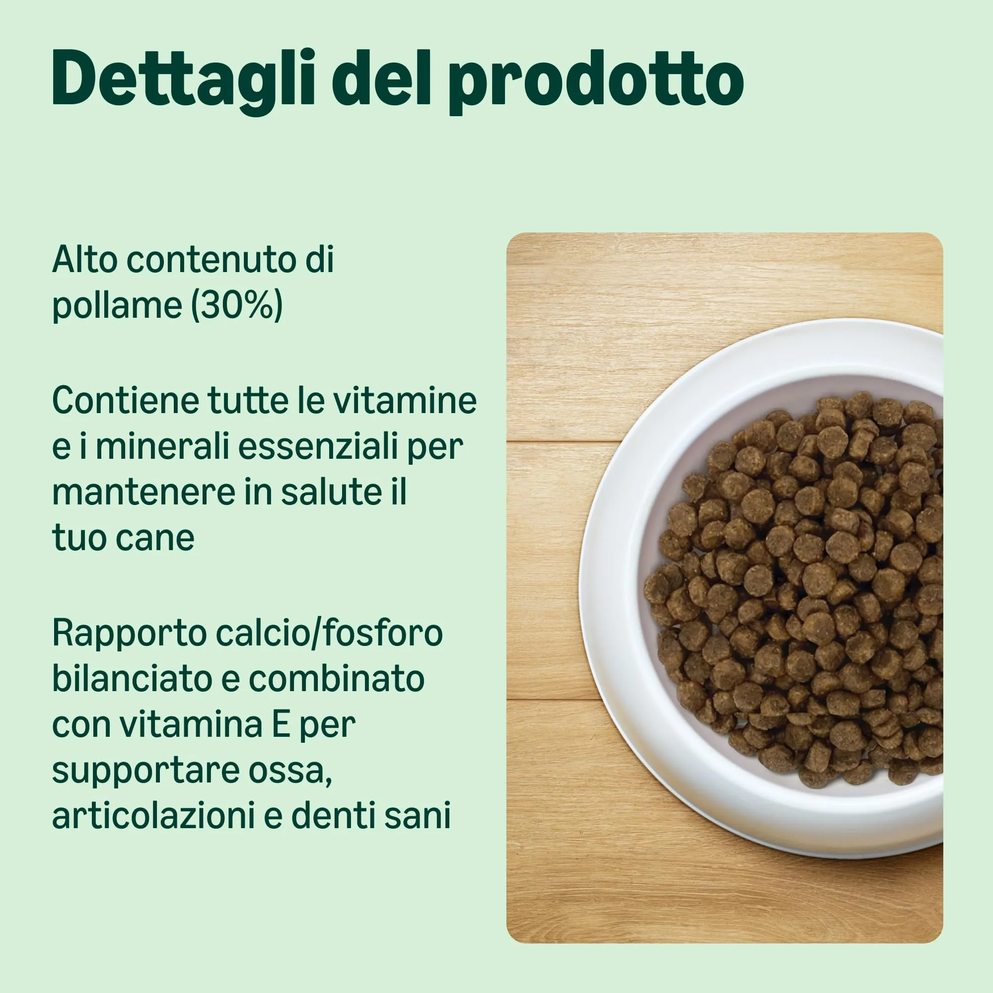 by Amazon Cibo secco completo per cani pollo e riso, 3 kg - immagine 2