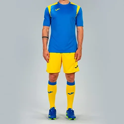 Joma Pantaloncini Sportivi da Calcio Giallo - immagine 4