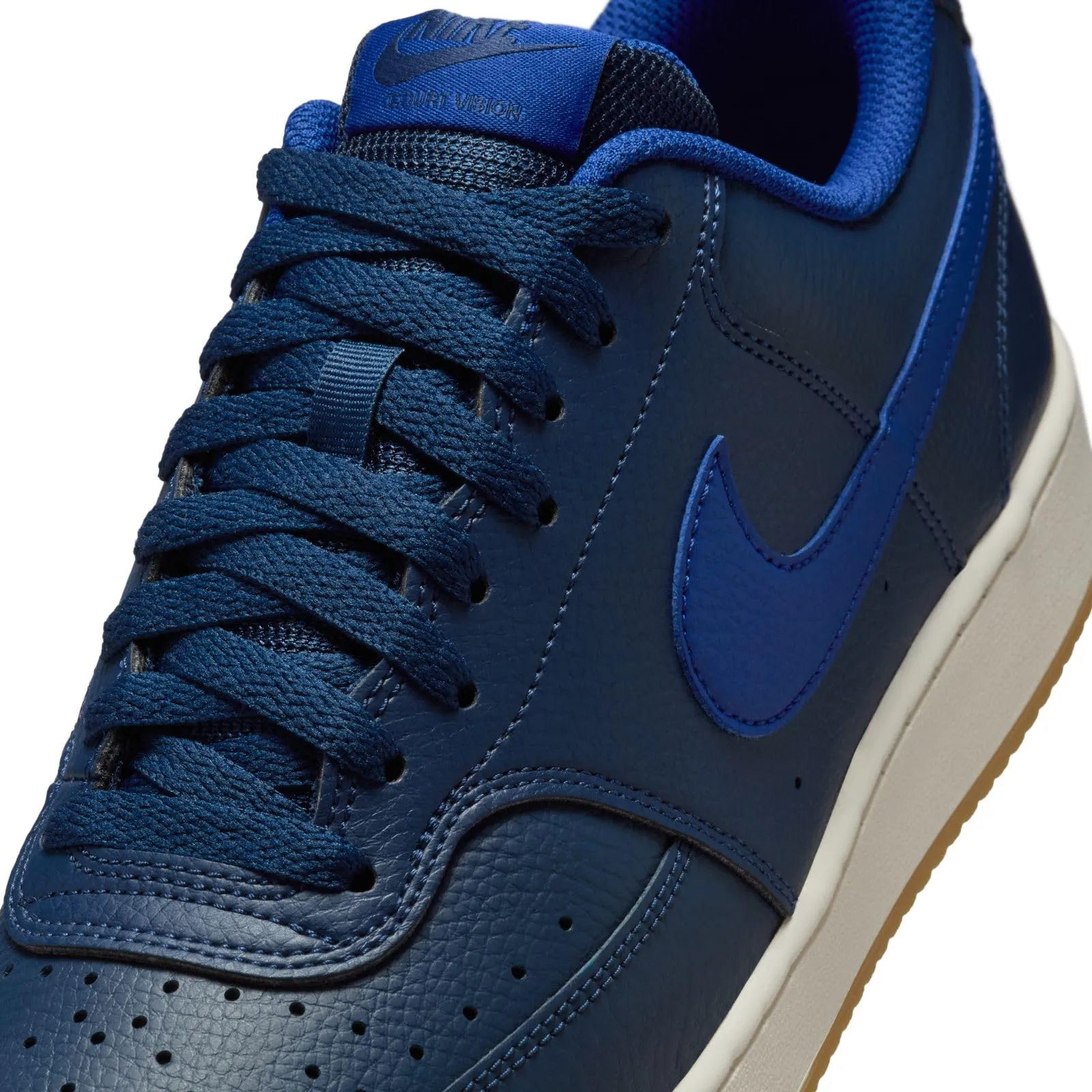 Nike Court Vision Low Midnight Navy/Deep Royal Blue - 40.5 EU - immagine 2