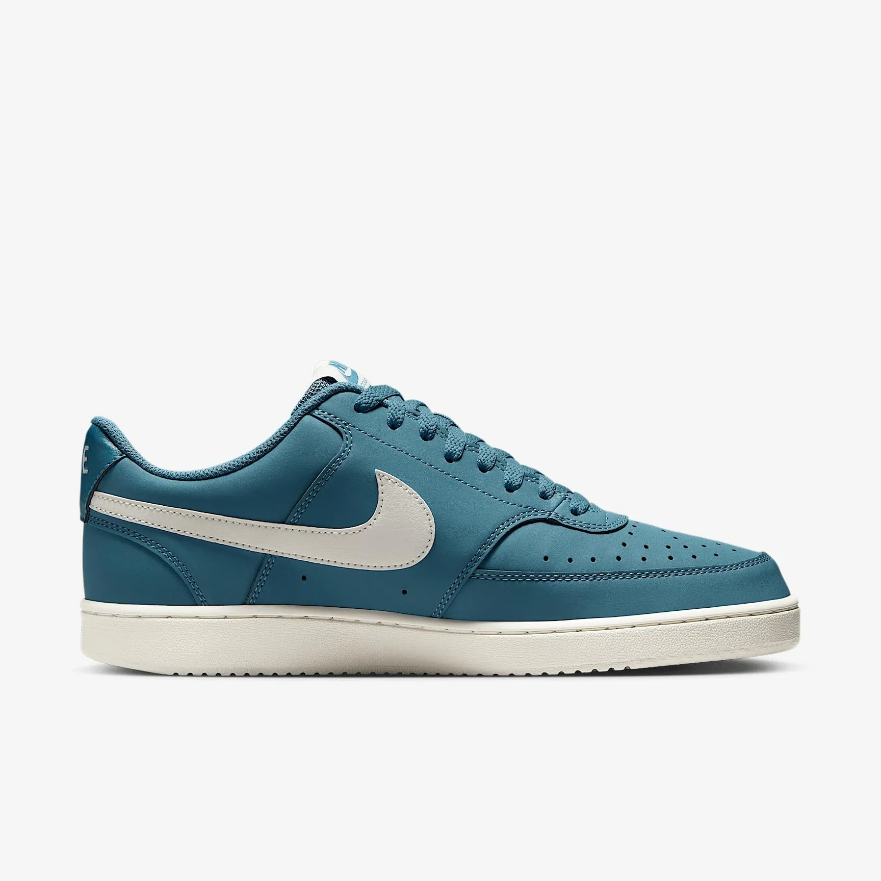 Nike Court Vision Low HM9429-001 Blu Fumo Vela 40 EU - immagine 3