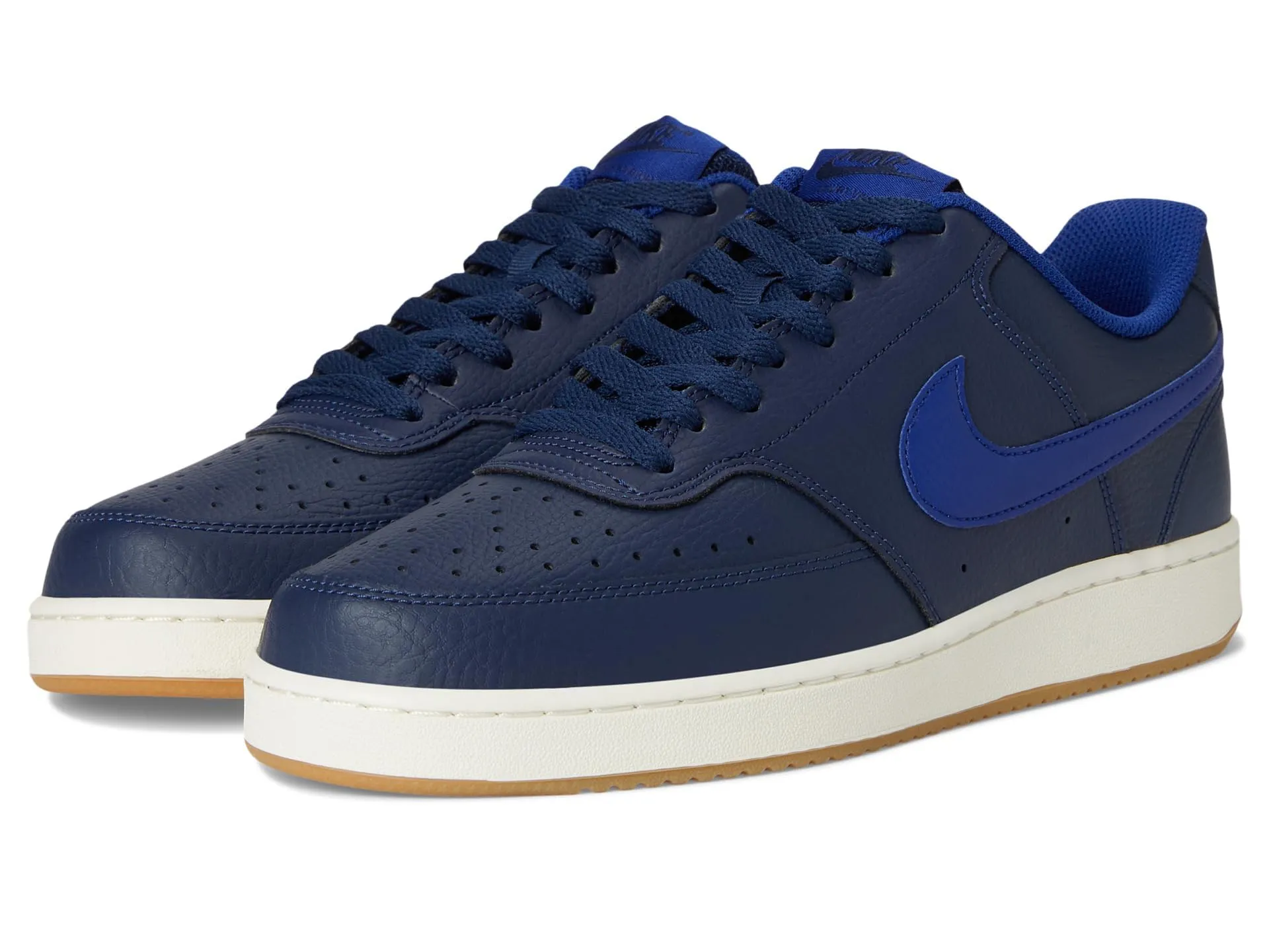 Nike Court Vision Low Midnight Navy/Deep Royal Blue - 38.5 EU - immagine 3