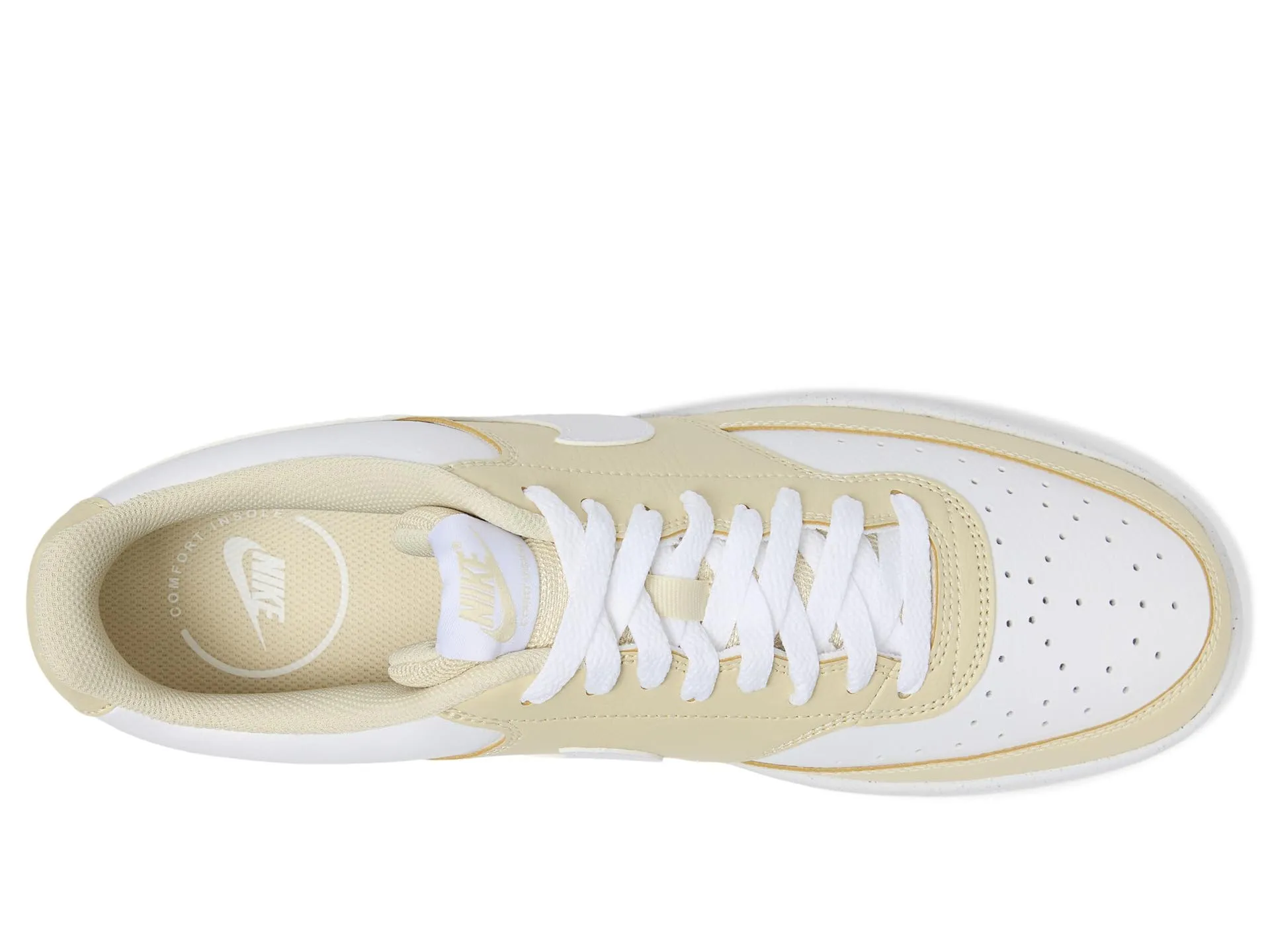 Nike Court Vision Lo, Lt Khaki White, 39 EU - immagine 3