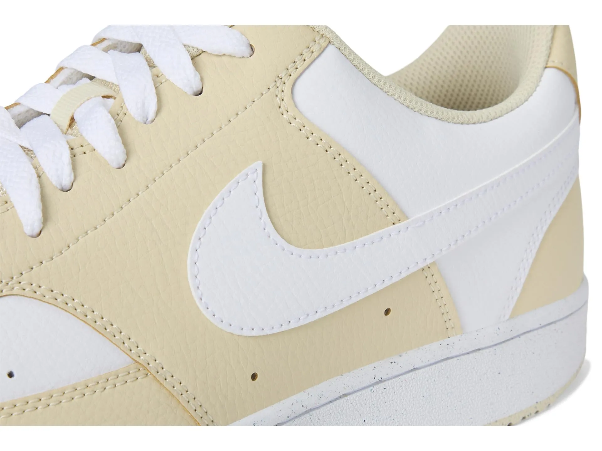 Nike Court Vision Lo, Lt Khaki White, 39 EU - immagine 7