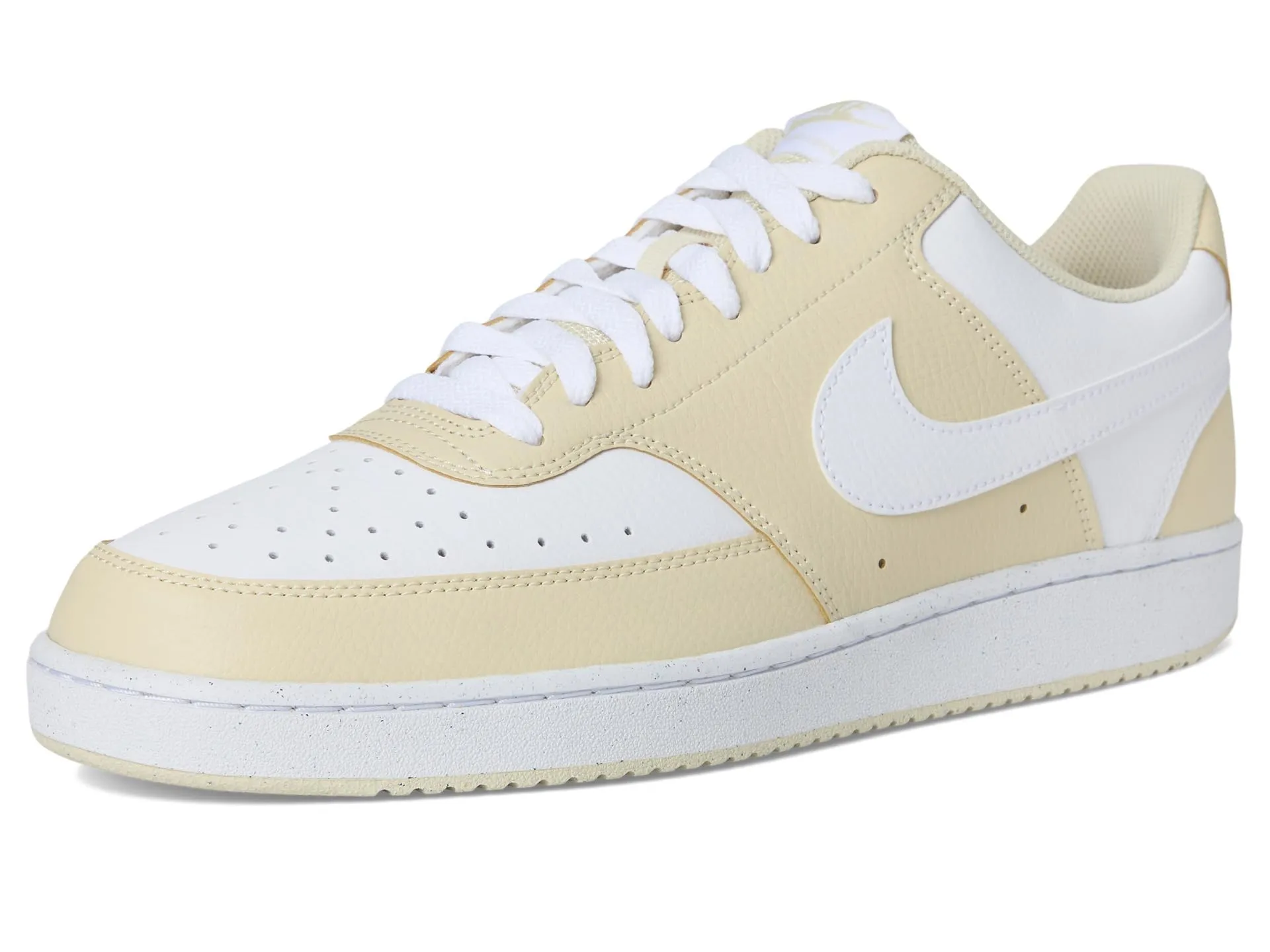 Nike Court Vision Low Lt Khaki White HM9862-200 38.5 EU - immagine 8