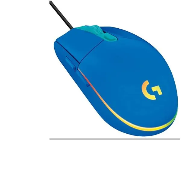 Logitech G G203 LIGHTSYNC RGB Gaming Mouse - Blu - immagine 1