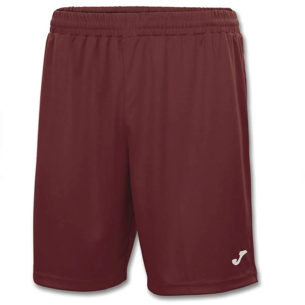 Joma Pantaloncini Sportivi Uomo e Bambino Short da Calcio 100053.671 Bordeaux - immagine 1