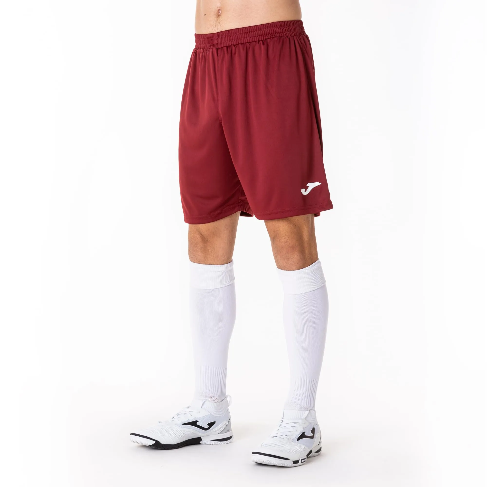 Joma Pantaloncini Sportivi Uomo e Bambino Short da Calcio 100053.671 Bordeaux - immagine 2