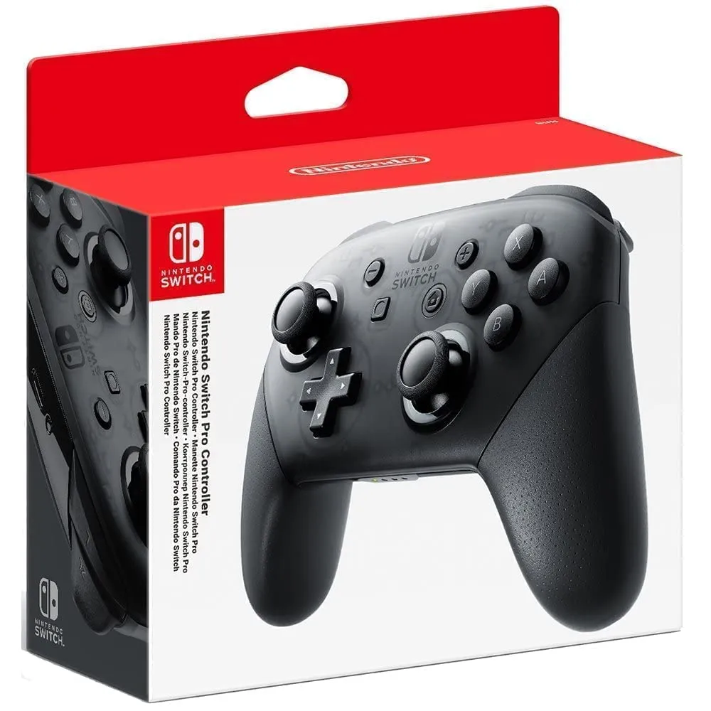 Nintendo Switch Pro Controller, Nero - immagine 1