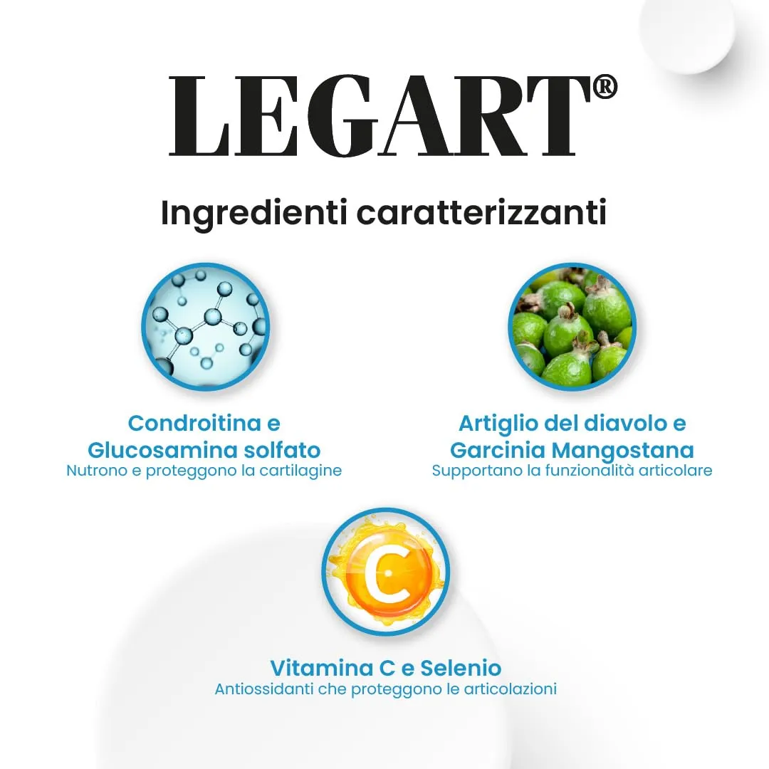 Aurora Biofarma Legart Maxi, 60 Compresse - immagine 5