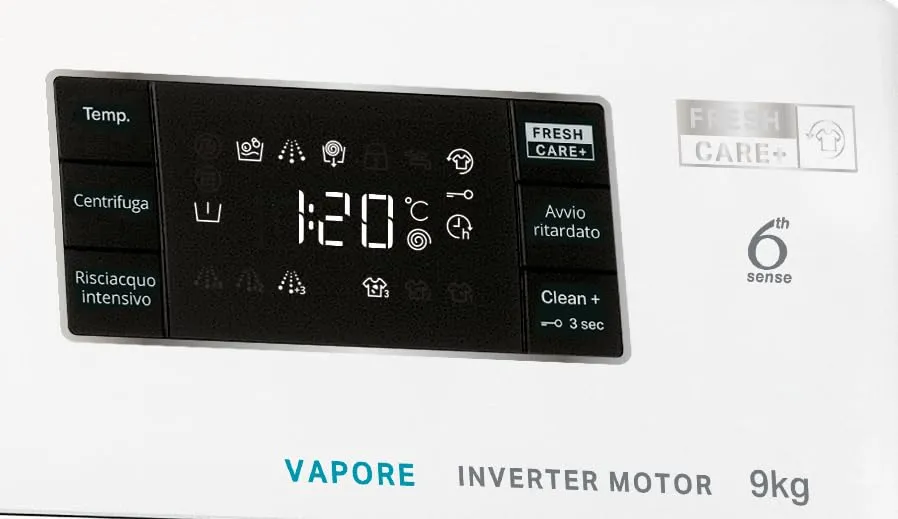 Whirlpool FFB R849 BSV IT Lavatrice 9 kg Bianco - immagine 4
