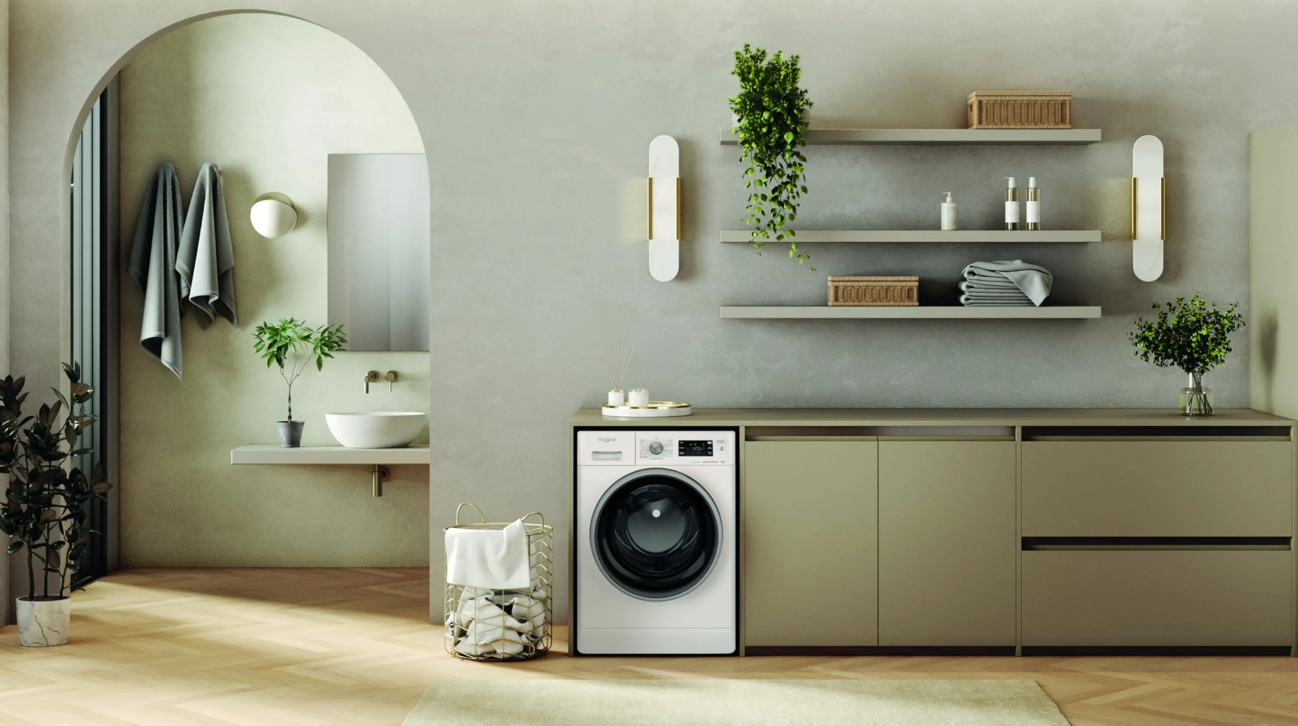 Whirlpool FFB R849 BSV IT Lavatrice 9 kg Bianco - immagine 6