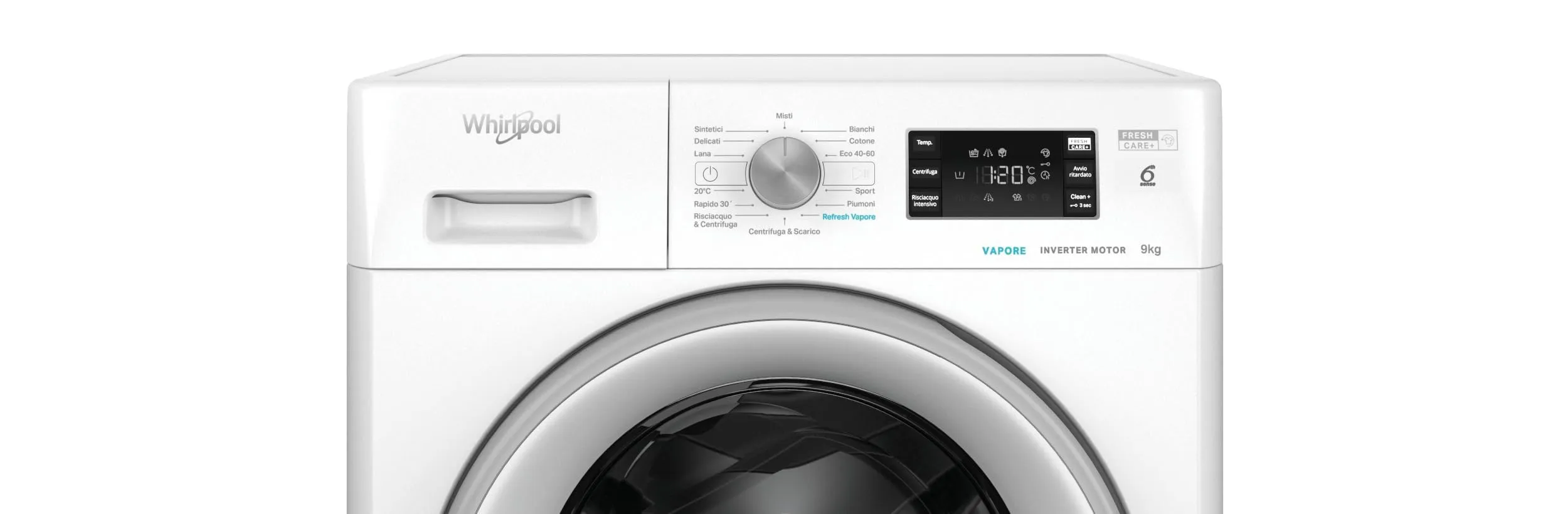 Whirlpool FFB 9269 SV IT Lavatrice 9 kg Bianca - immagine 2