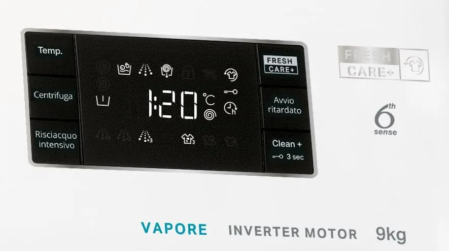 Whirlpool FFB 9269 SV IT Lavatrice 9 kg Bianca - immagine 3